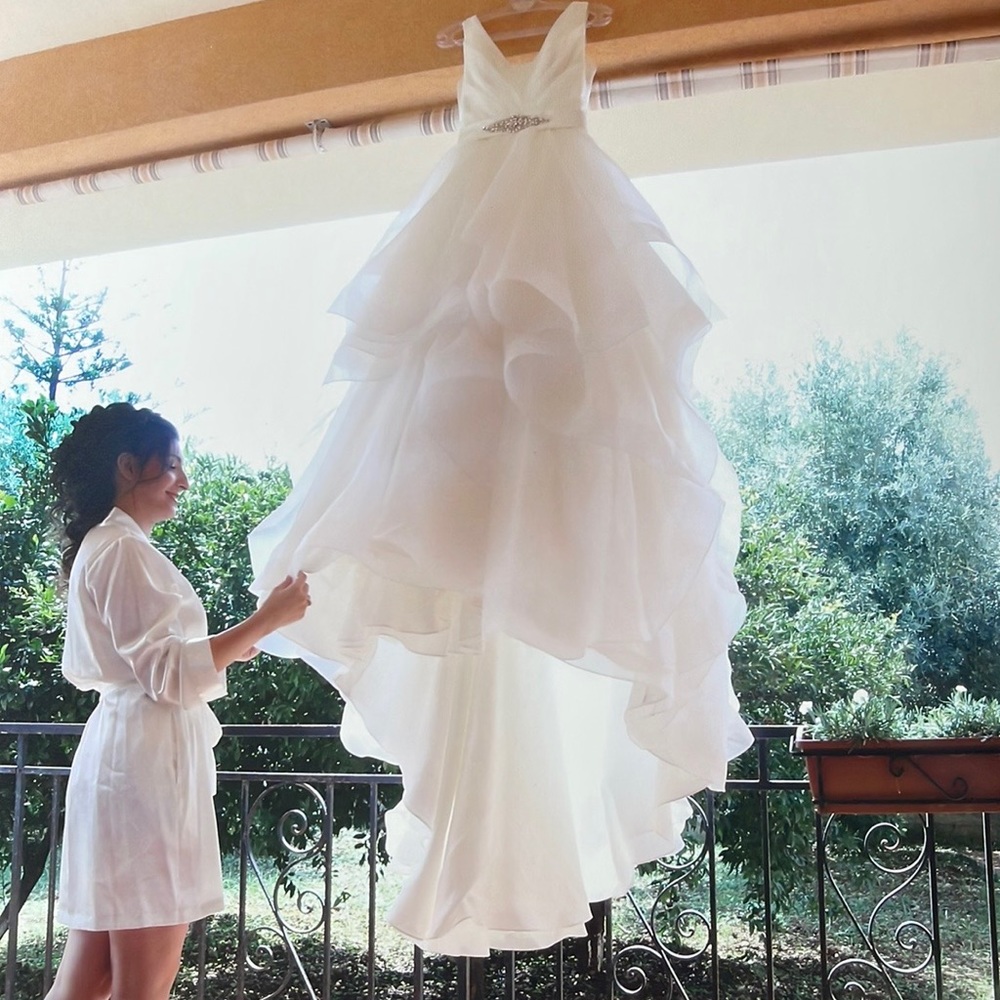 White Morilee Wedding Dress